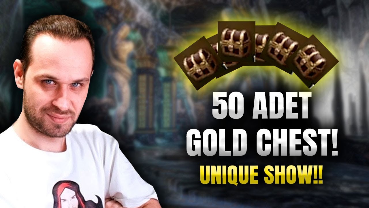 RISE ONLINE 50 ADET GOLD CHEST A&Ccedil;TIM! 💎 UNIQUE DROPLAR COŞTU! 🔥