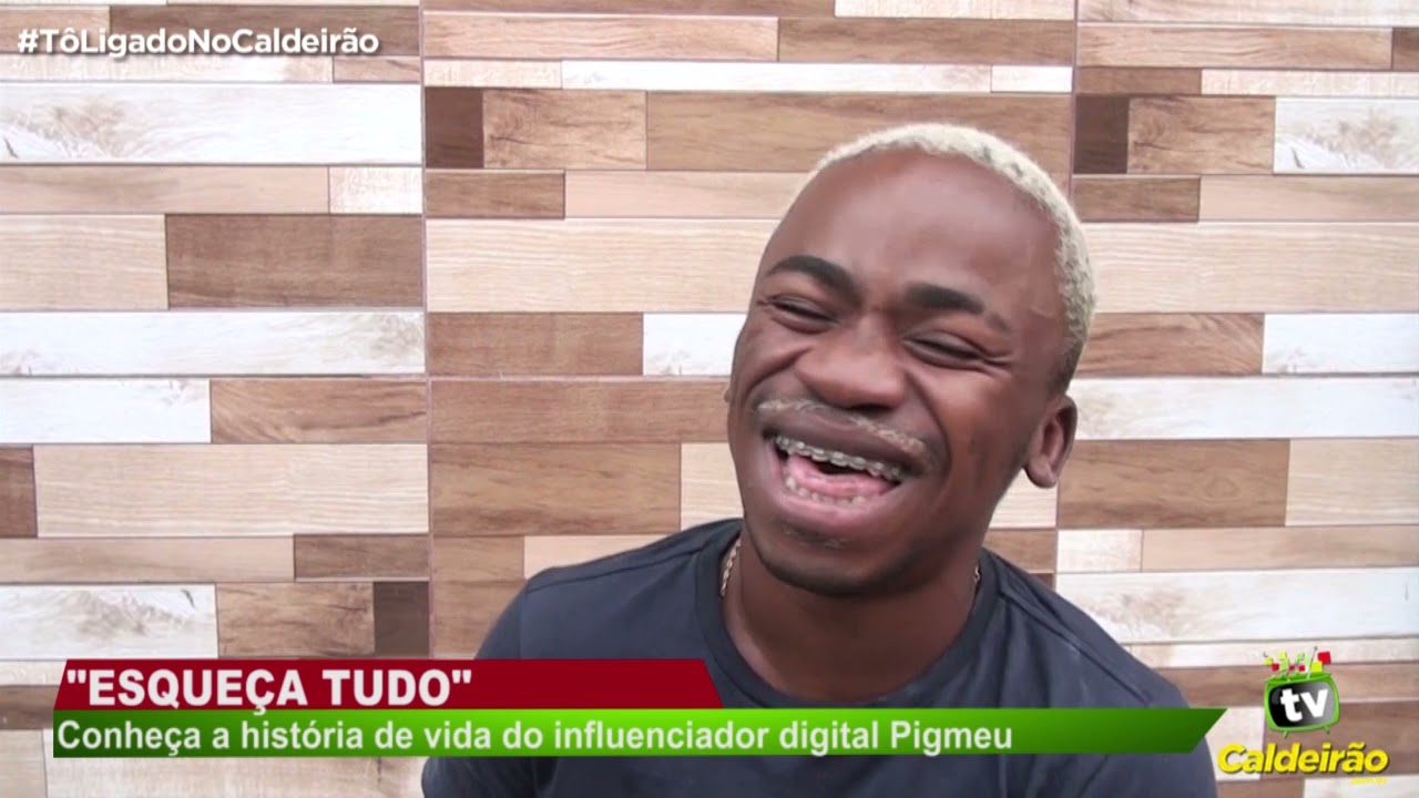 CONHEÇA A HISTÓRIA DE VIDA DO INFLUENCER PIGMEU
