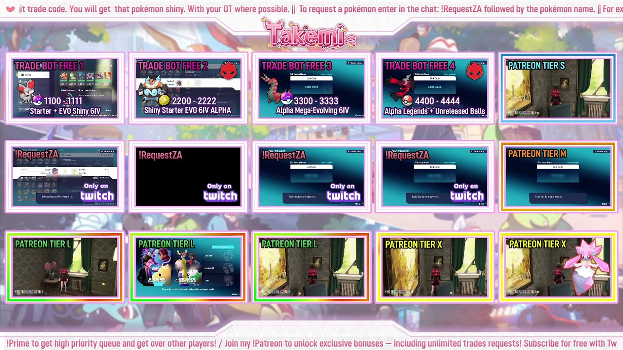 POK&Eacute;MON LEGENDS Z-A | GIVEAWAY 🎁 FREE SHINY TRADES