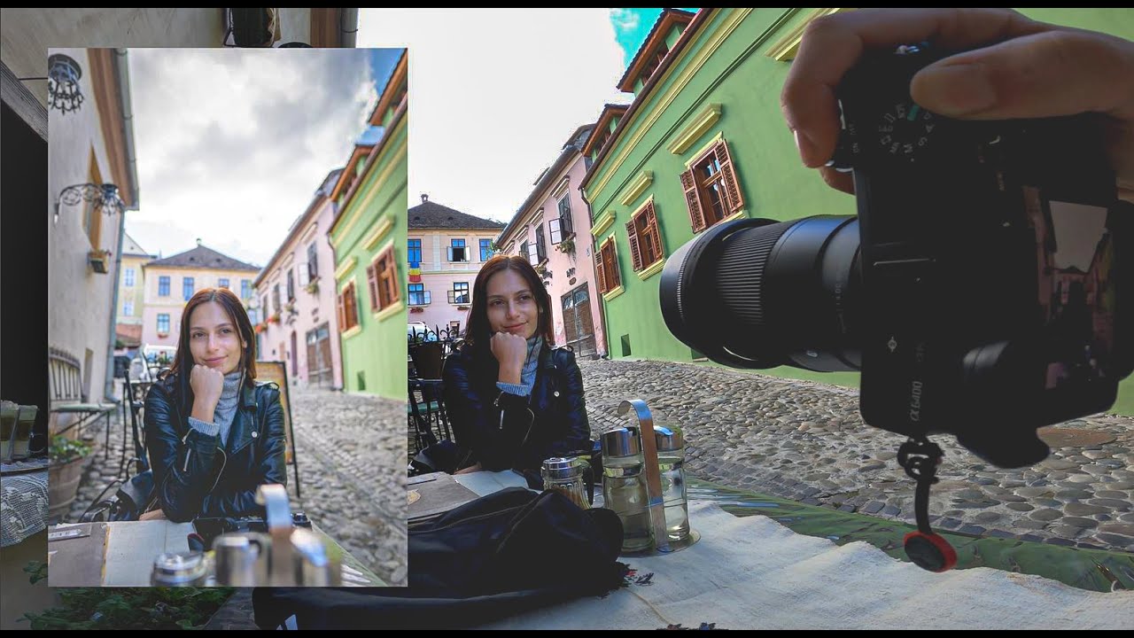 SIGHISOARA Relaxing POV Photography Sony A6400 | Sigma 16mm F1.4