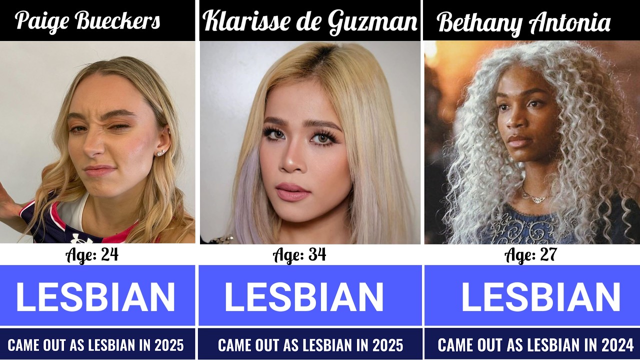 🌈 Famous Hollywood Actresses Who Are Openly Lesbian