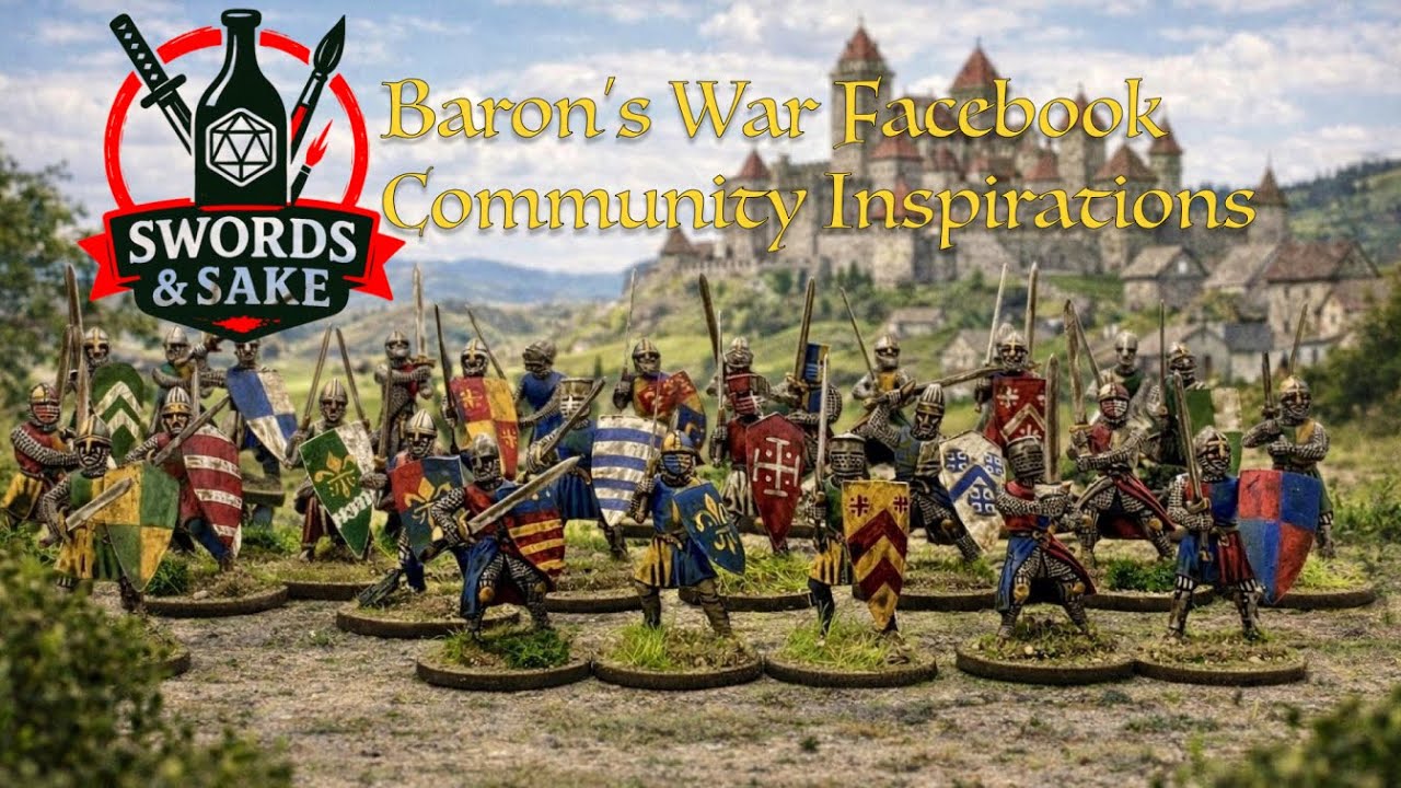 Вдохновение для сообщества Baron's War в Facebook, декабрь 2025 года