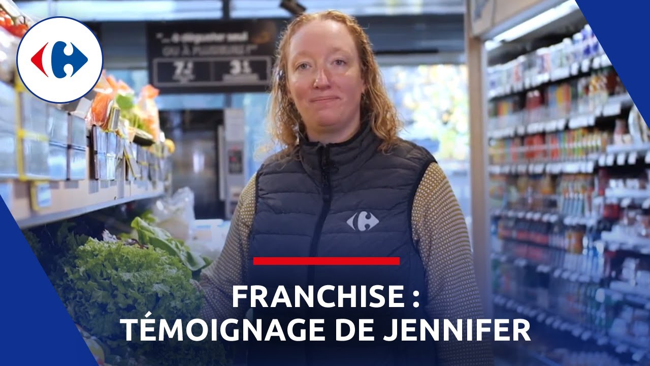 [FRANCHISE] : Jennifer, gérante d'un Carrefour City