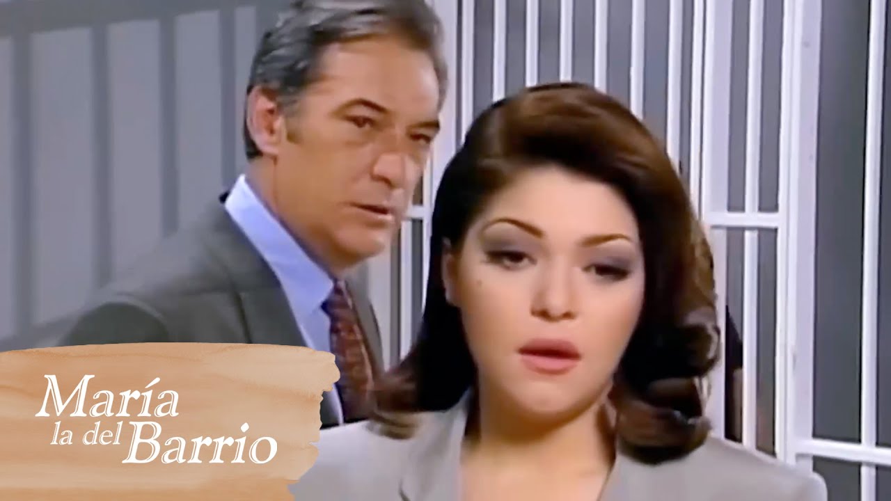 Soraya es detenida tras la denuncia de Fernando | María la del Barrio 2/4 | C-35 | tlnovelas
