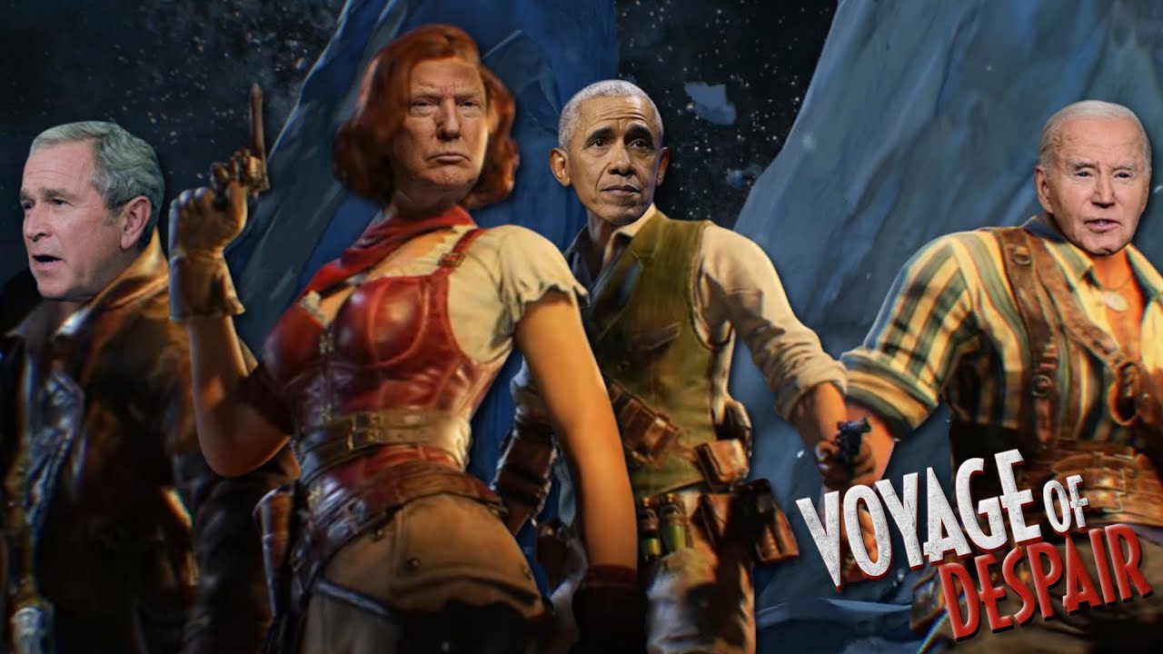 The Presidential Zomboys sink Voyage of Despair