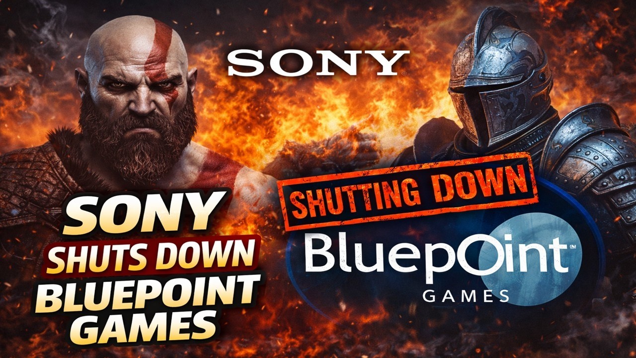 Bluepoint Games is Shutting Down! Thanks to Sony!