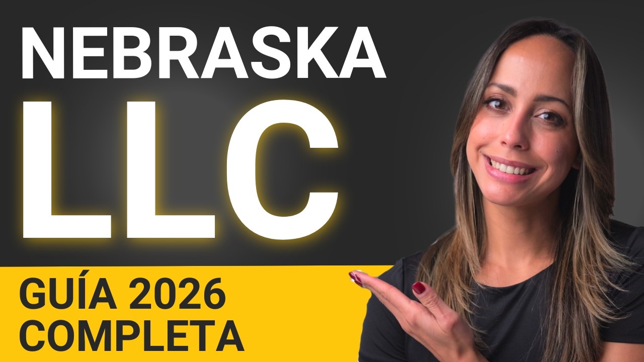 Nebraska LLC 2026: Cómo Crear Tu LLC En Nebraska Paso A Paso