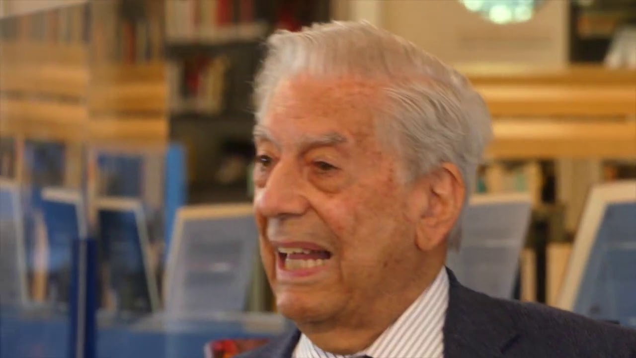 Visita de Mario Vargas Llosa al Instituto Cervantes de Berlín