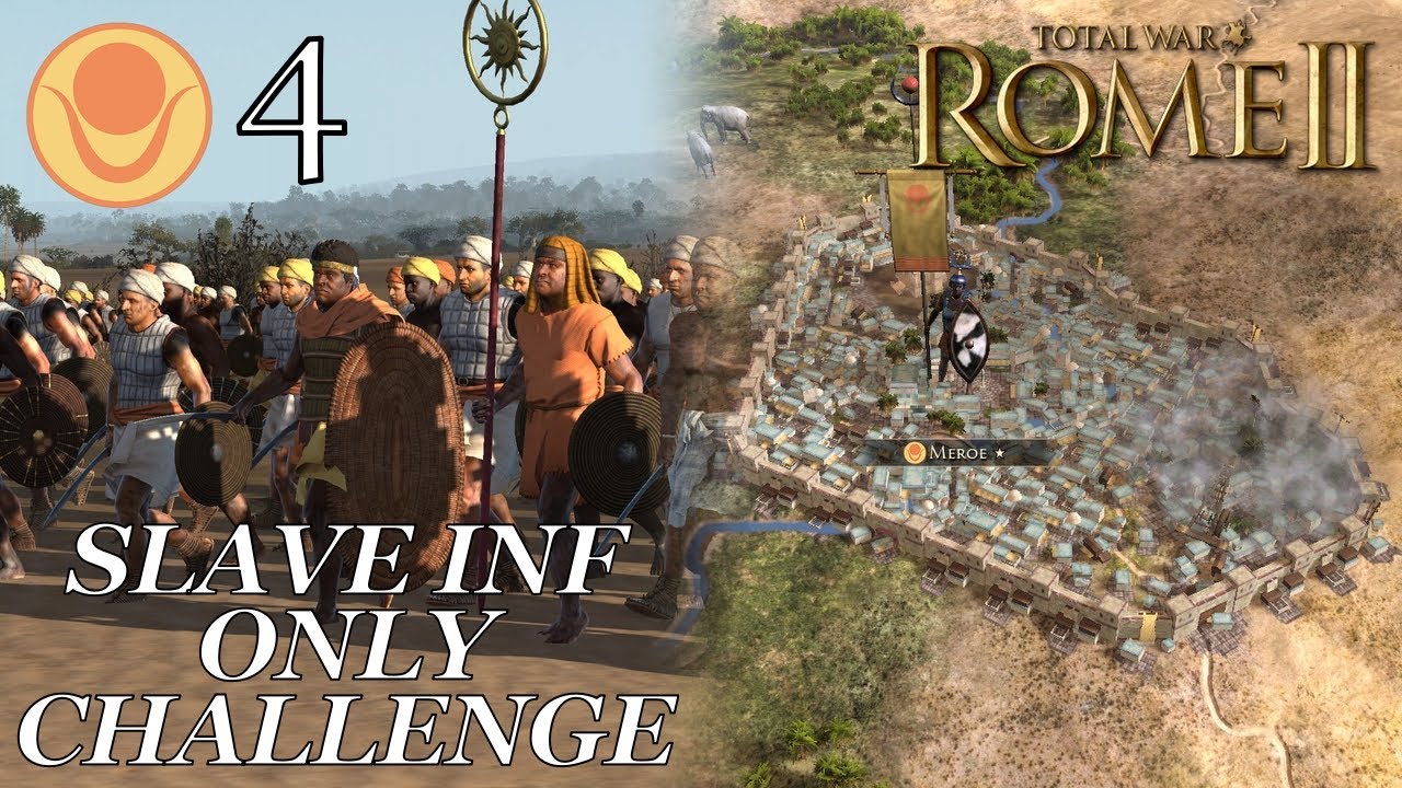 🔴LIVE! LEGENDARY KUSH CAMPAIGN #4 | CHALLENGE | Total War Rome 2
