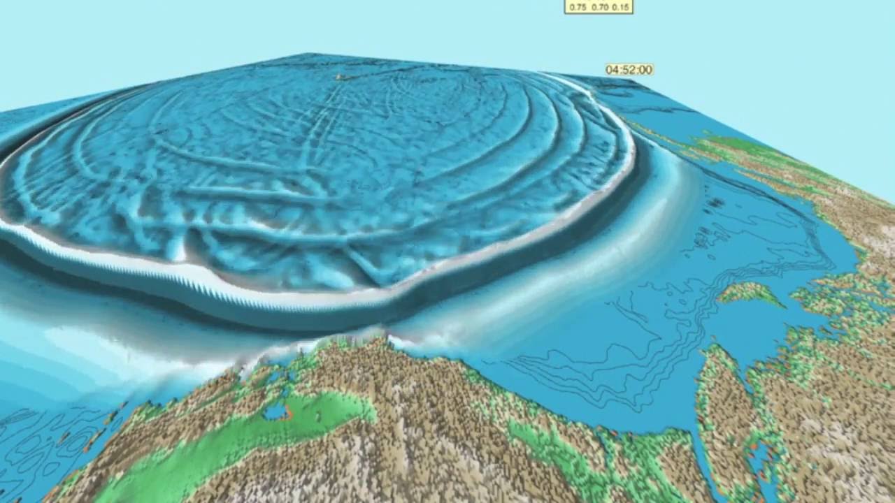 Nuuanu (Hawaii) Mega Tsunami.mov