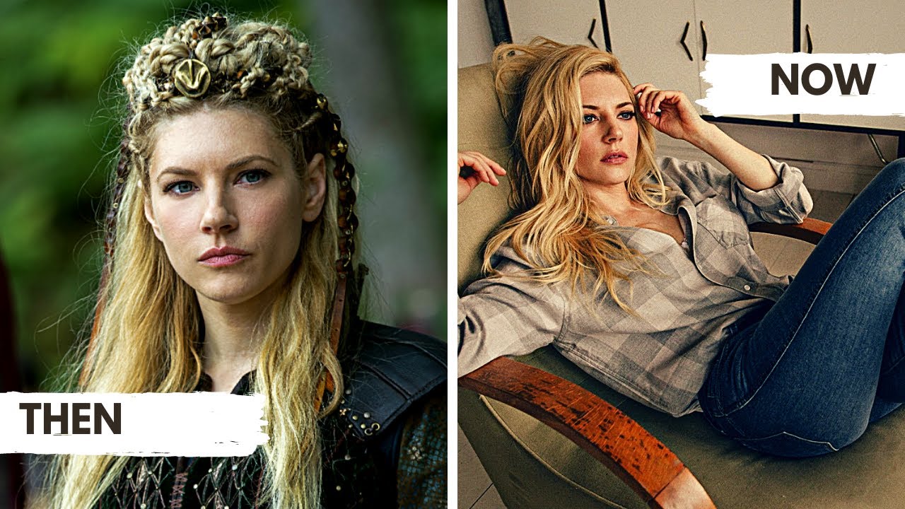 Vikings Cast Then and Now (2013-2023)