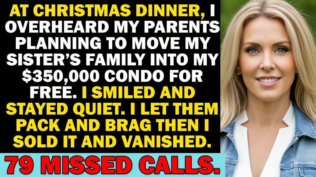 At Christmas Dinner, I Overheard My Parents Planning To Move My Sister’s Family Into My $350,000...