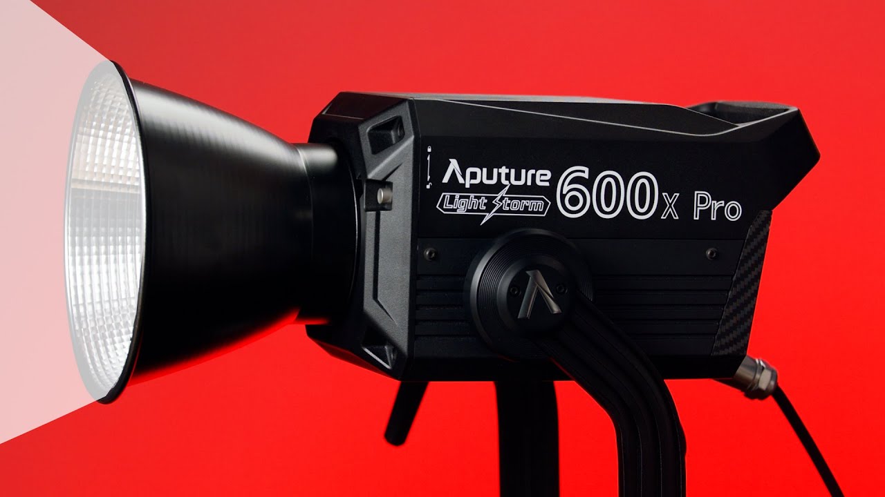 APUTURE 600X PRO (НОВАЯ РАБОЧАЯ ЛОШАДКА В ПРОМЫШЛЕННОСТИ)