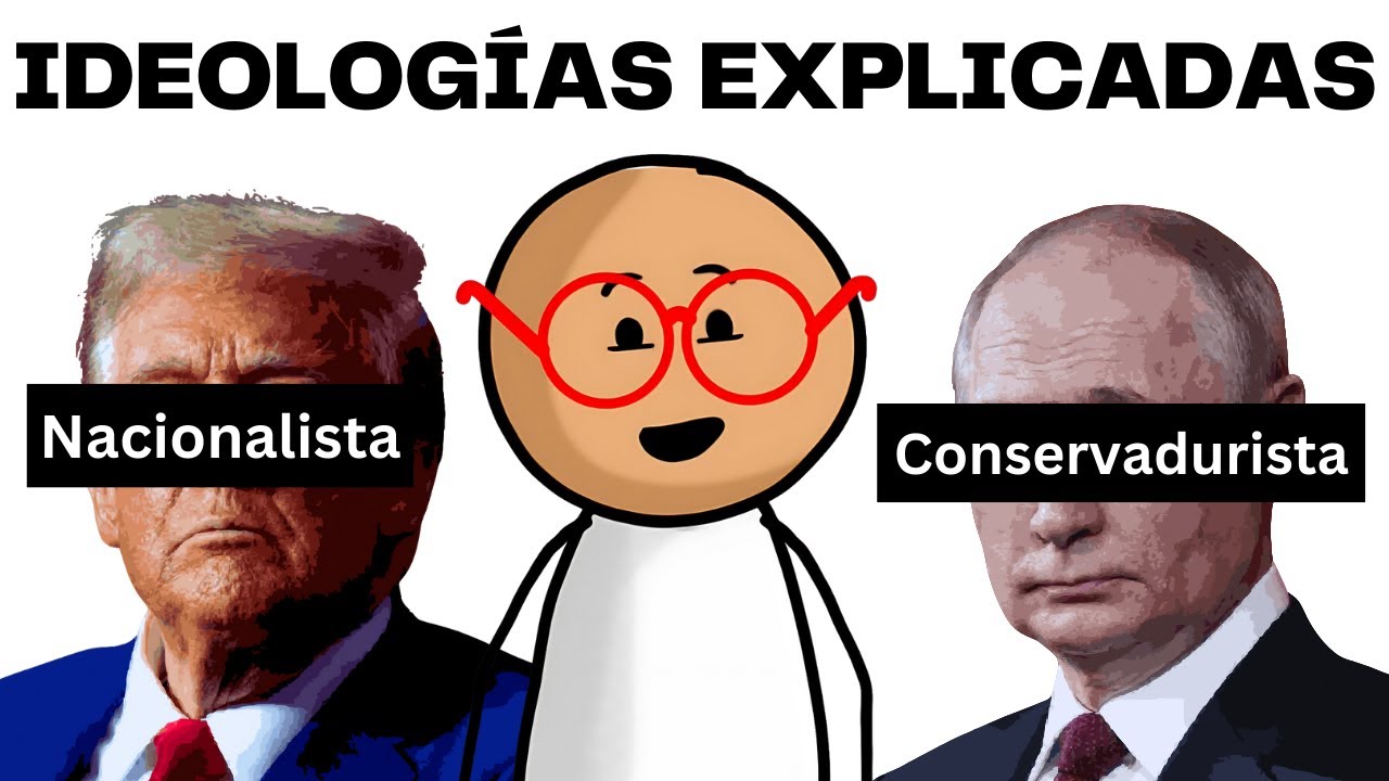 TODAS las Ideologías Políticas Explicadas Sencillo y Claro- EXPLICADITO