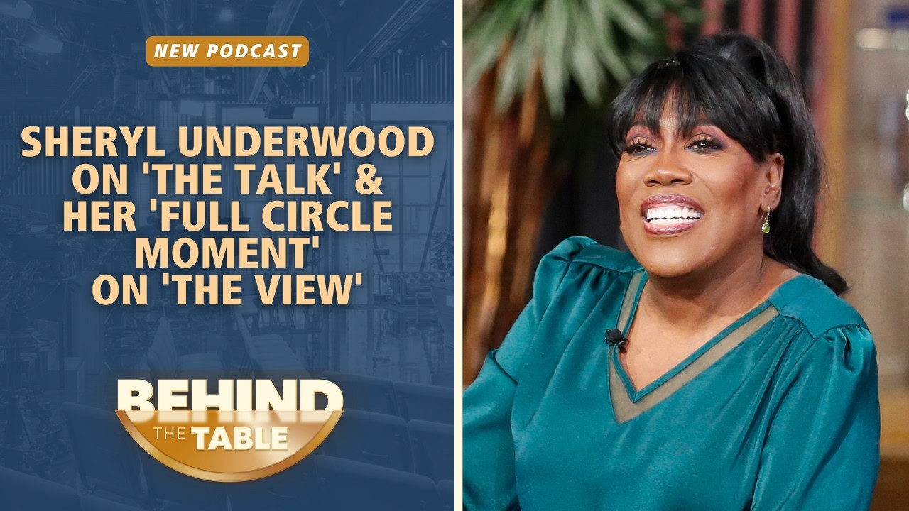 Sheryl Underwood: From ‘The Talk’ to Guest Co-Hosting ‘The View’