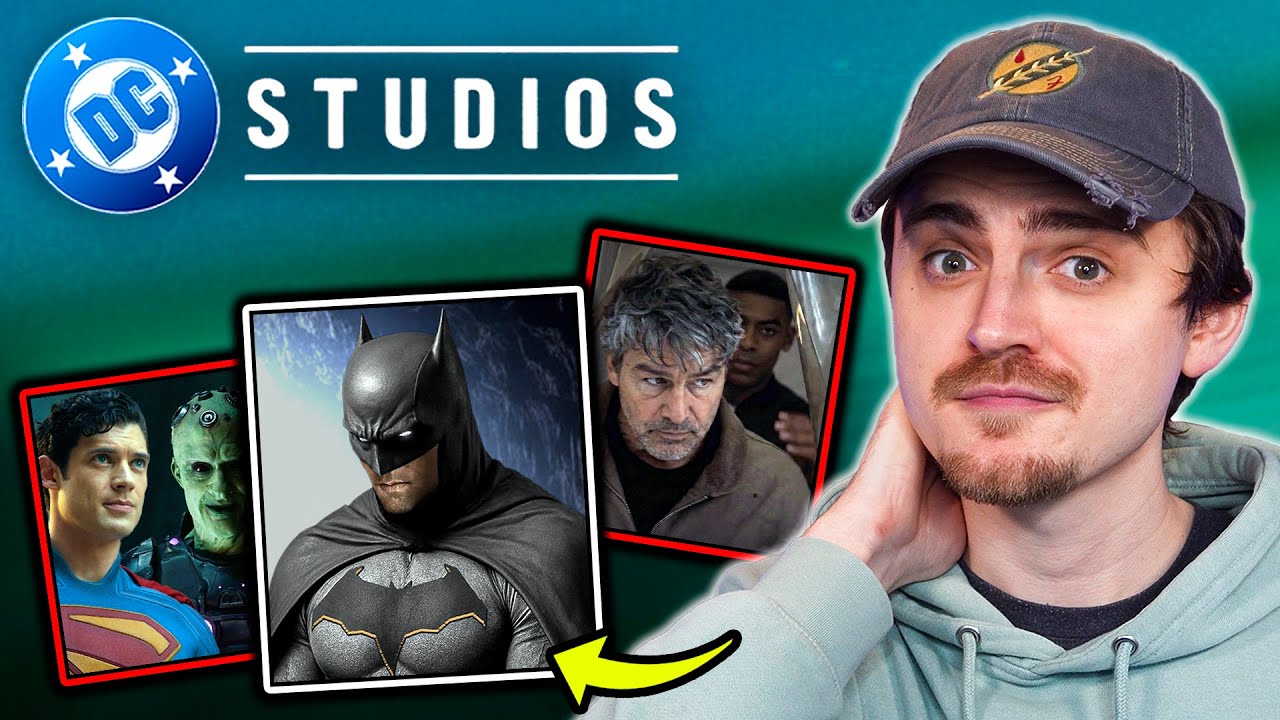 The DCU's Future - Batman Backlash, 2026 Plans, Most Anticipated Projects, Lanterns & MORE!