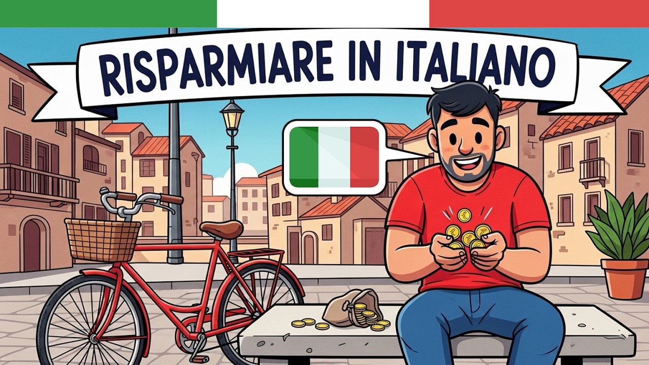 Impara l’italiano Podcast: Come Parlare di Risparmi in Italiano 💰| Italiano Pratico Conversazione