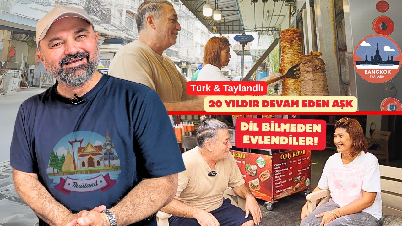 21 Yıldır Tayland'da Yaşıyor / Durmuş'un Rotası / Tayland Bölüm-1