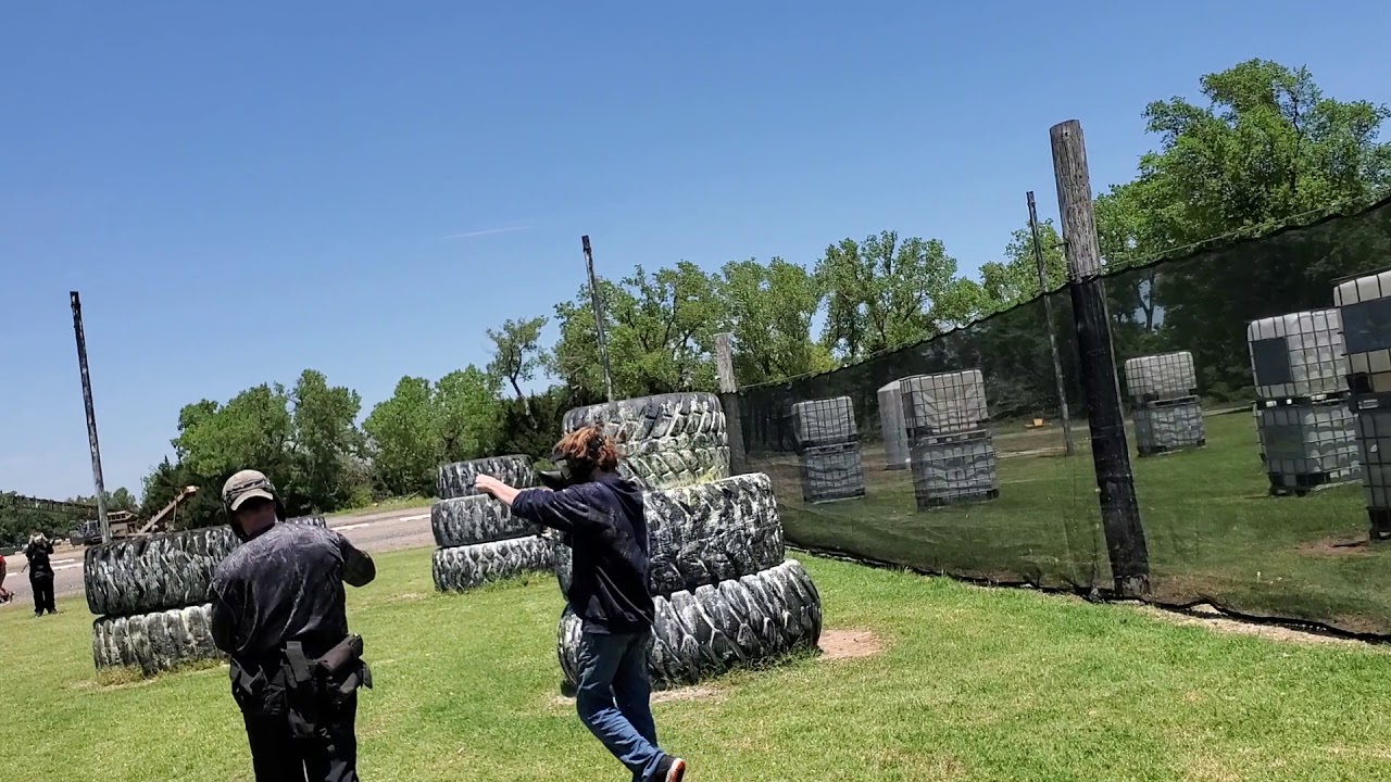 Paintball at Epic, Oklahoma City, June 6, '20