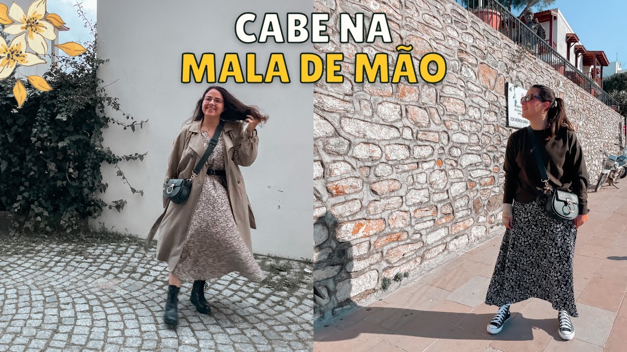 O QUE USAR NA TURQUIA NA PRIMAVERA - 10 peças, 20+ LOOKS! - Turquia Turismo