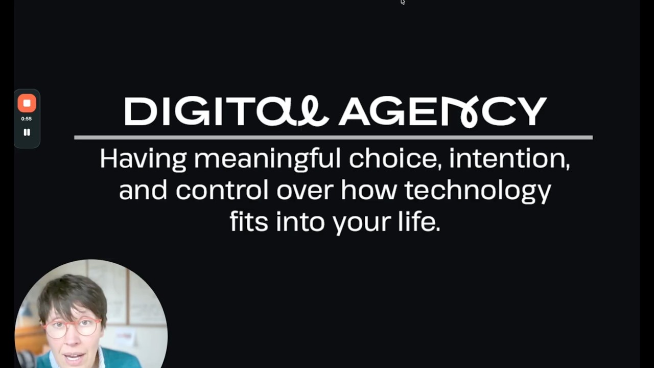 Agency-Centered Framework for AI Literacy, by CDT