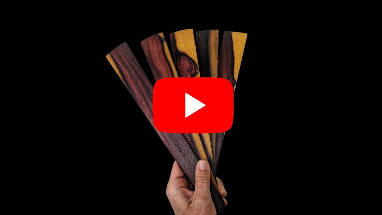 Rare Mexican Ebony Utensils