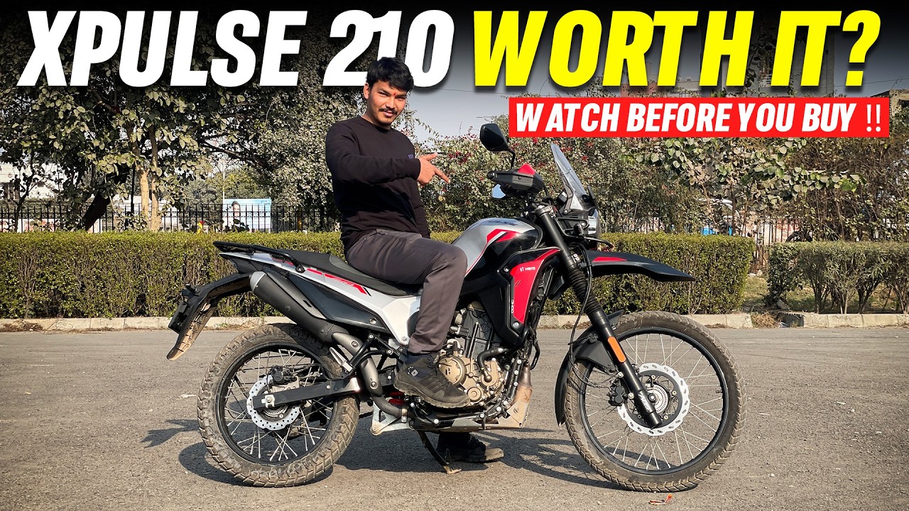 Is Hero XPulse 210 Good for Daily Use? Ownership Review