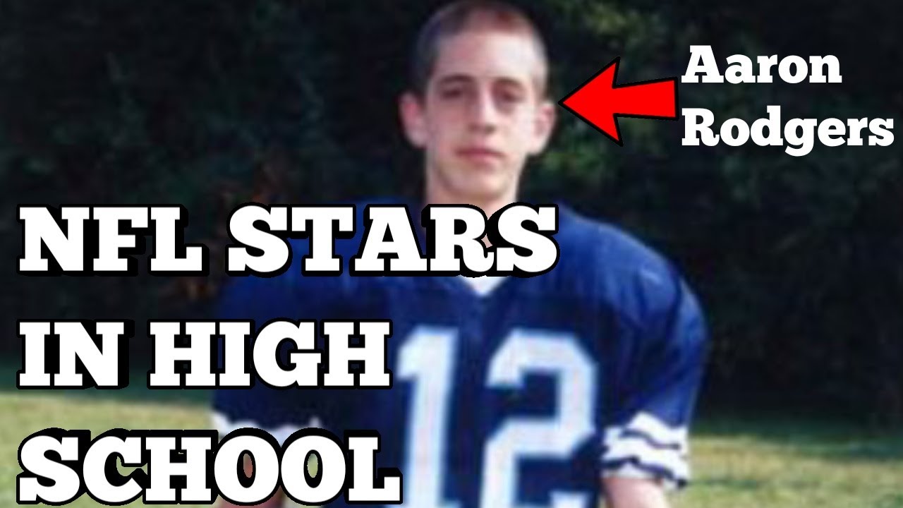 NFL Stars In High School Compilations (NFL Players High School Highlights)