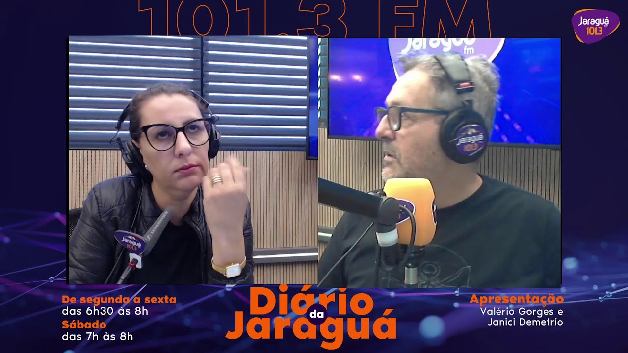 DIÁRIO DA JARAGUÁ 13/02/26