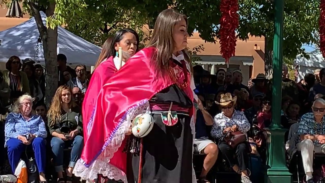 Indigenous Peoples Day Santa Fe NM 2019  - Live broadcast  45:57