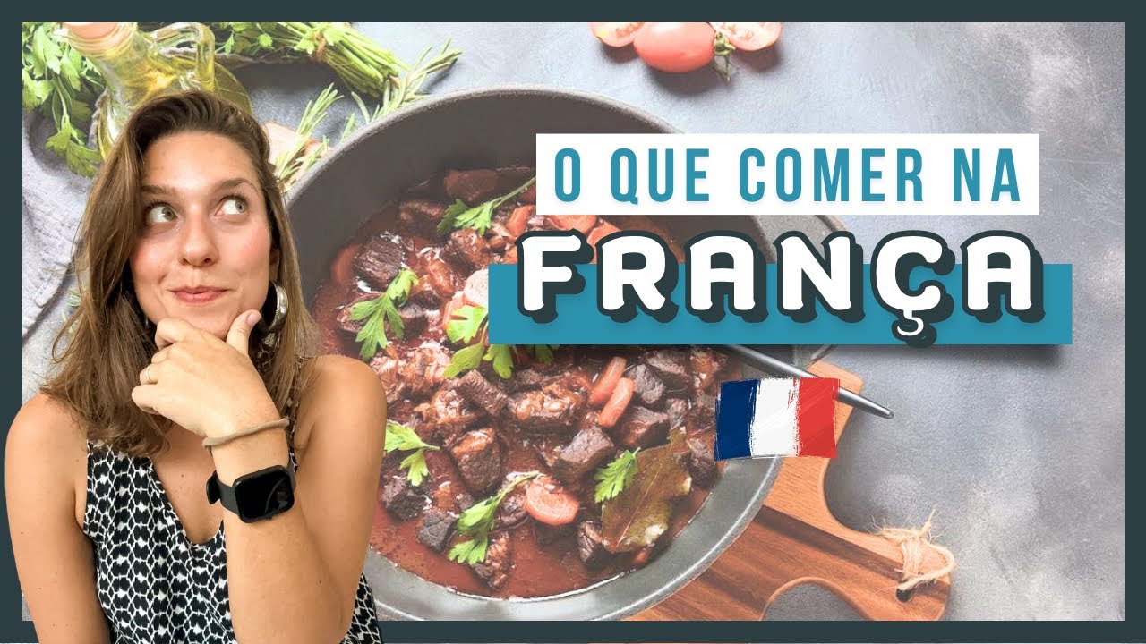 COMIDA NA FRAN&Ccedil;A | O que comer em Paris? | S&eacute;rie especial Olimp&iacute;adas Paris 2024