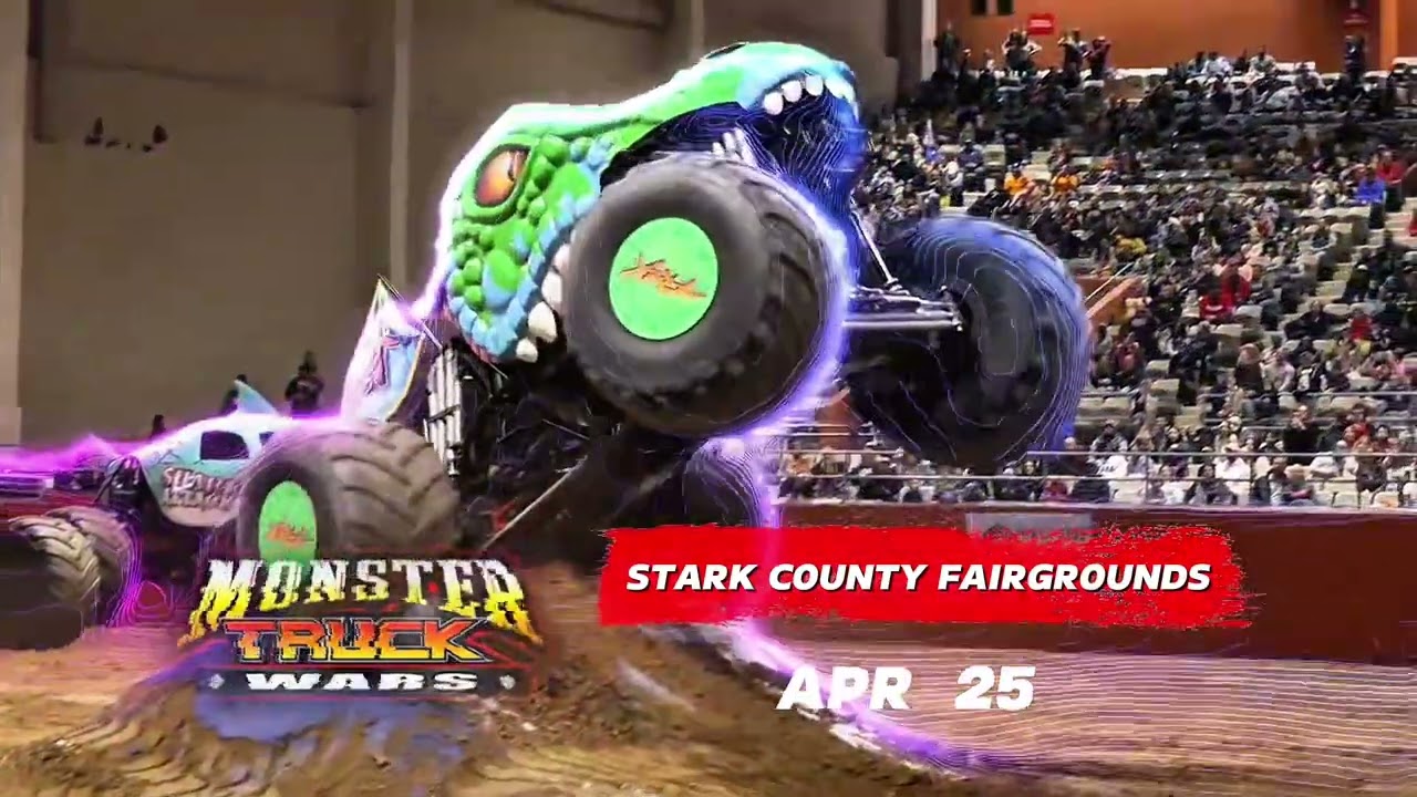Canton, OH Monster Truck Wars | April 25th, 2026