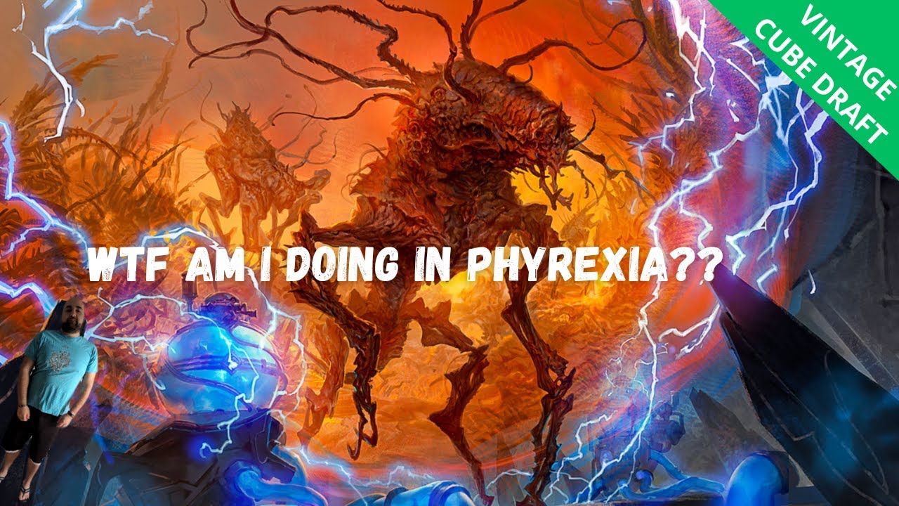 Hard casting Portal to Phyrexia as Garfield intended | Vitnage Cube Draft