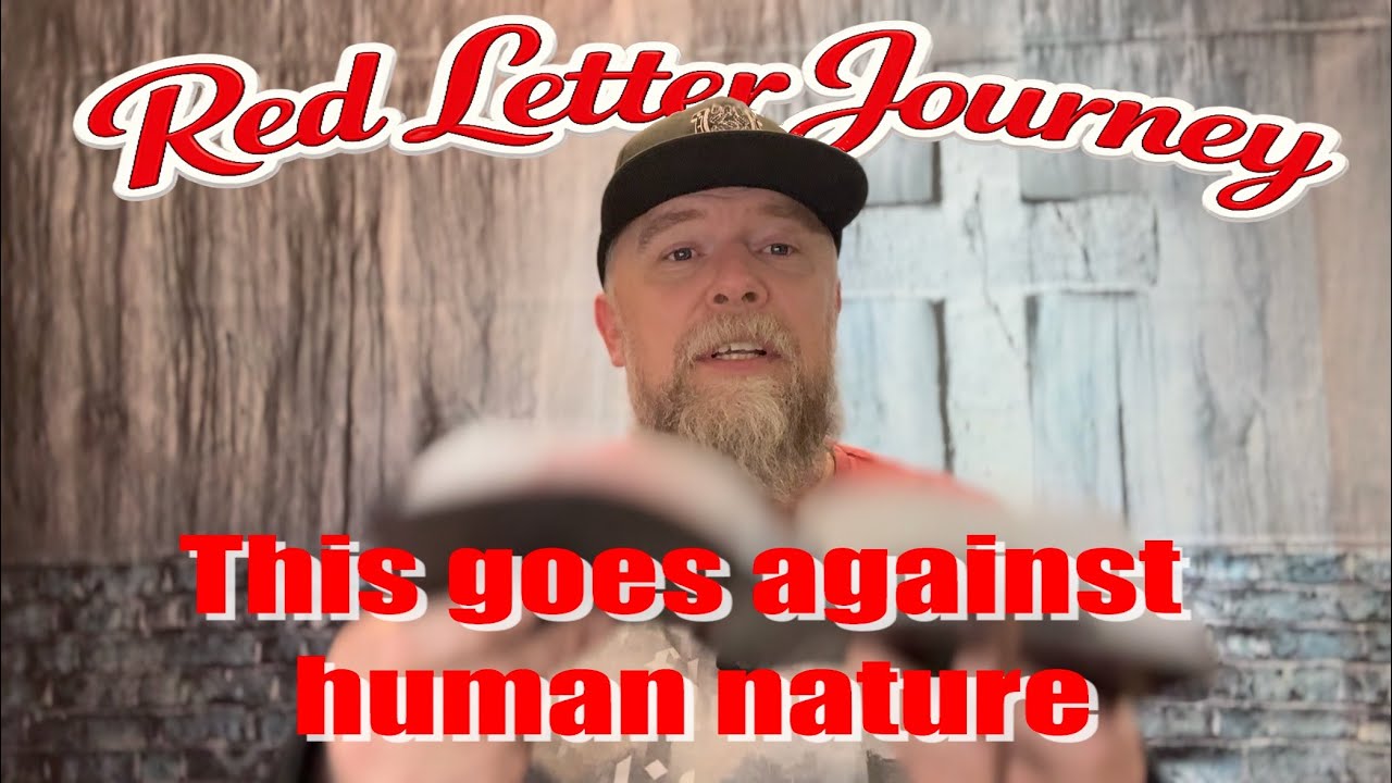 The Most Uncomfortable Thing Jesus Ever Taught. - Red Letter Journey (Ep. 2)