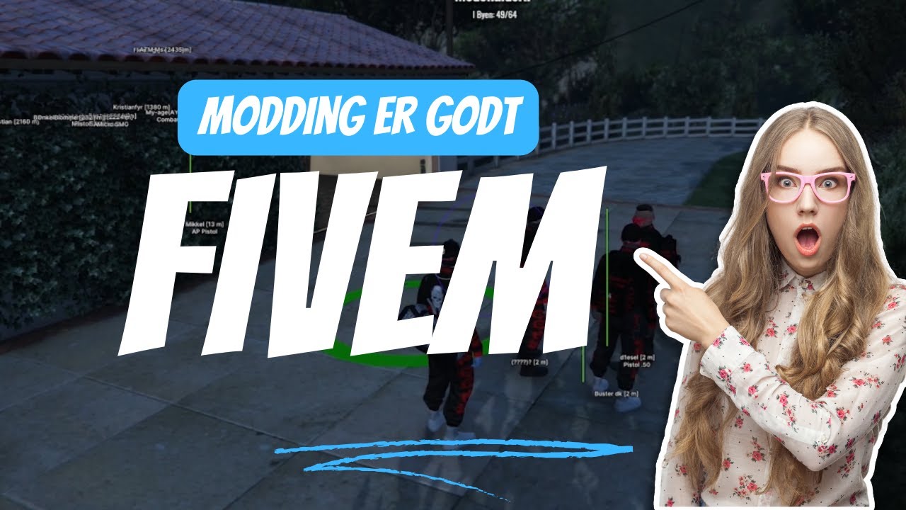JOINER BLOODS?! (DANSK FiveM Modding)