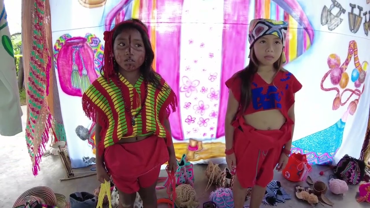 Elección de Majayüt (Señorita Wayuu)Sede Educativa Piyushipana Semana Cultural.