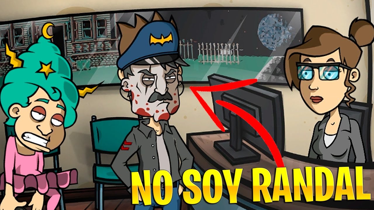 YO NO SOY RANDAL... | RANDAL'S MONDAY #16
