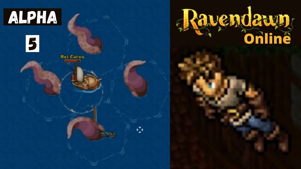 [Tutorial] Ravendawn Online: Lyderia - The Beginning #walkthrough #mmorpg #alpha