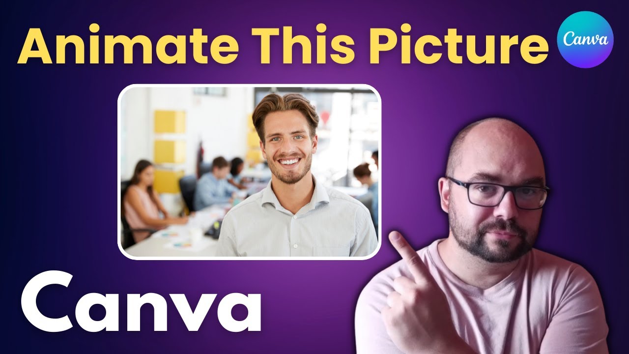 How to Make Your Picture Animate in Canva (Easy and Fast)