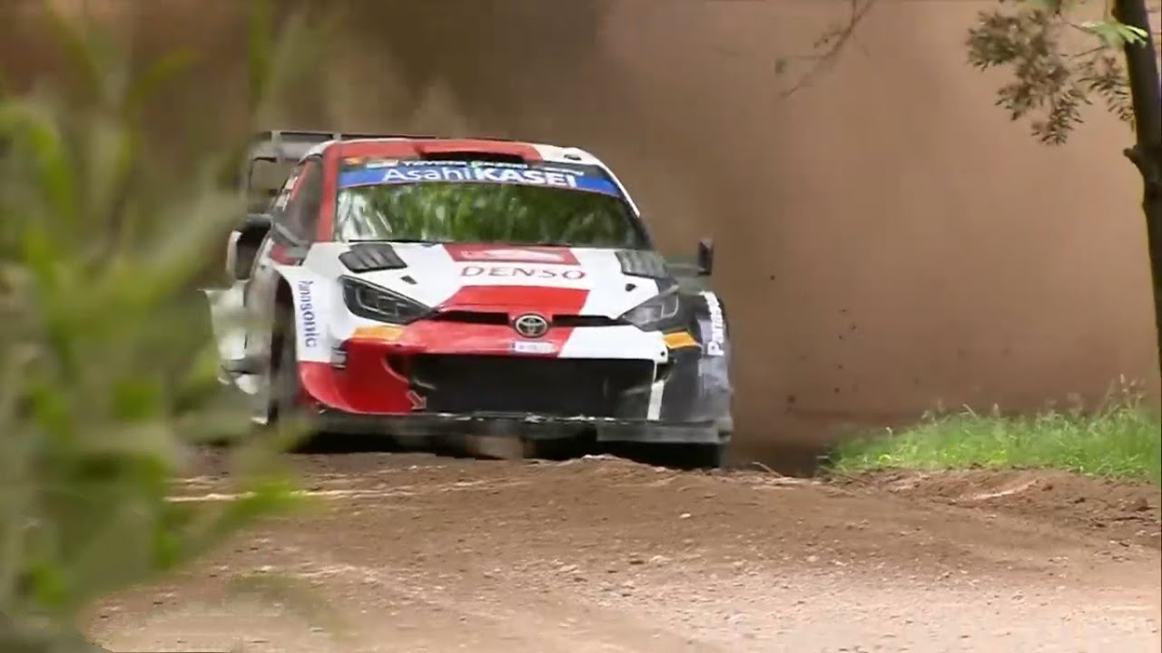 Toyota GR Yaris WRC Rally in Action | Croatia & Portugal 2022