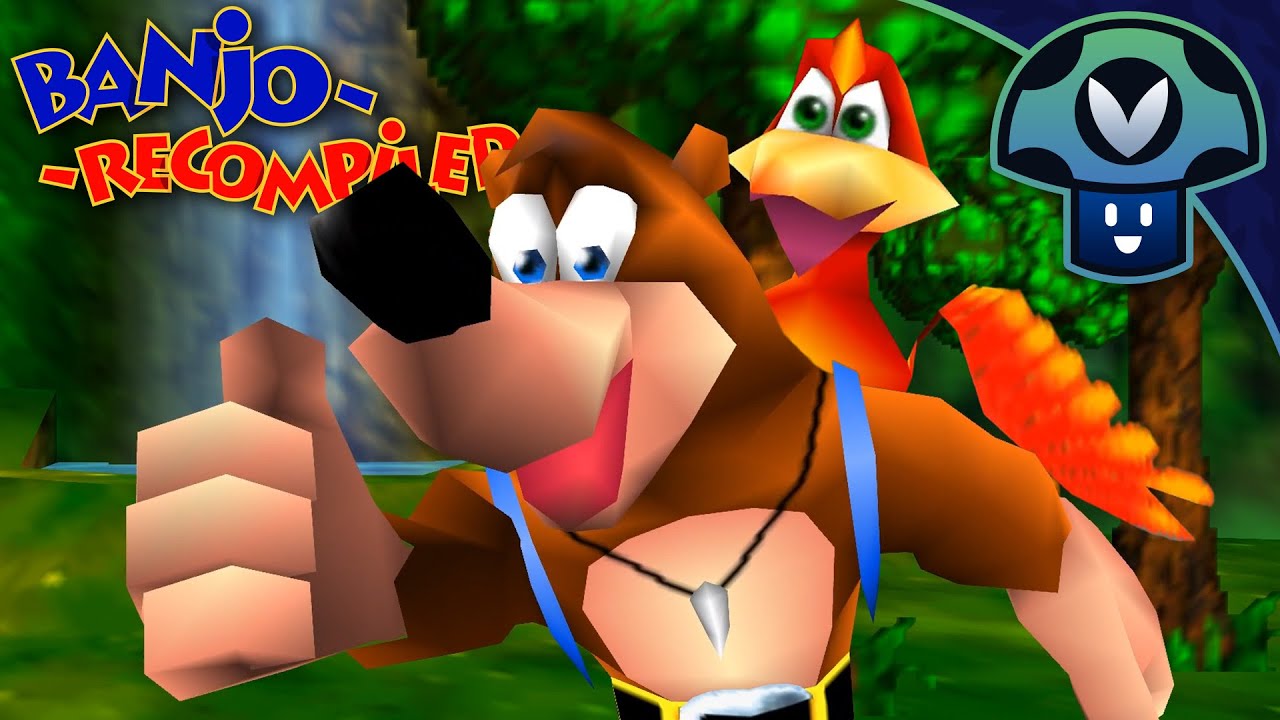Vinny - Banjo-Kazooie Recompiled + Jiggies of Time and More