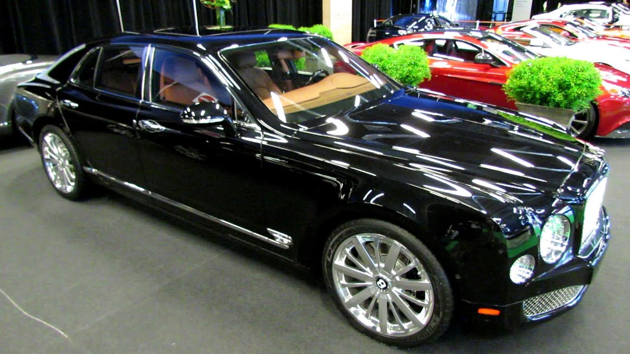 2014 Bentley Mulsanne - Exterior and Interior Walkaround - 2014 Montreal Auto Show
