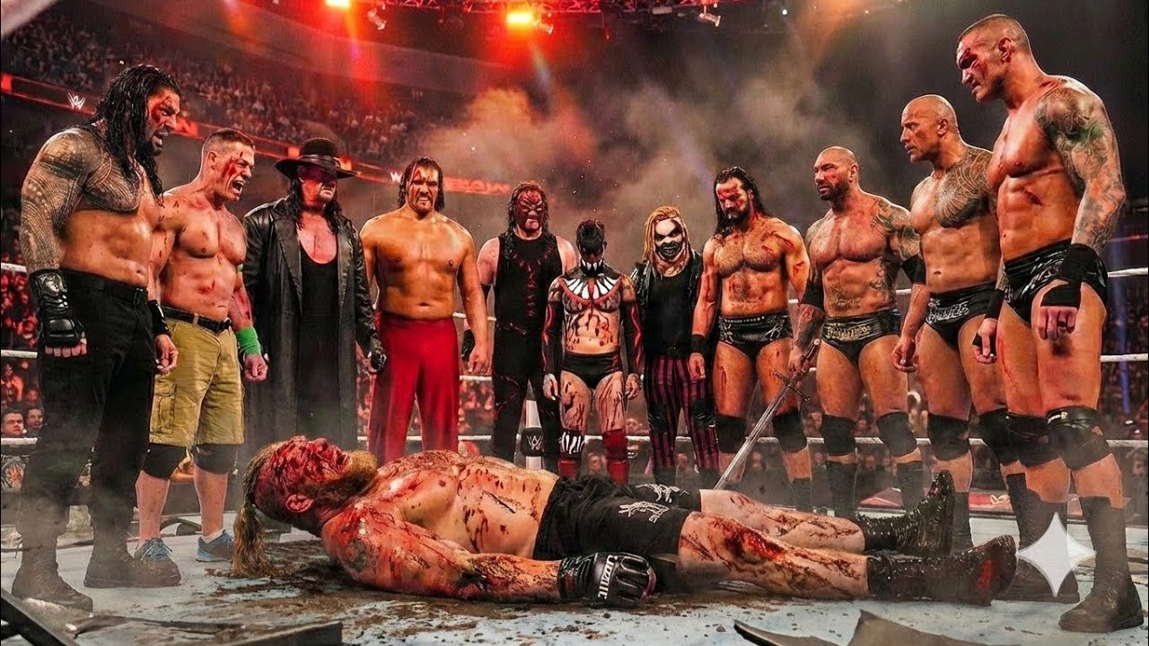 Топ-30 фирменных приемов и финишеров в WWE2K25: Роман Рейнс, Брок Леснар, Сина, Андертейкер | WWE...