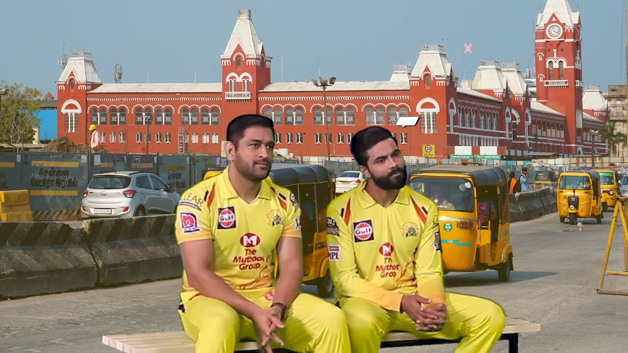DRS explained by Chennai Super Kings