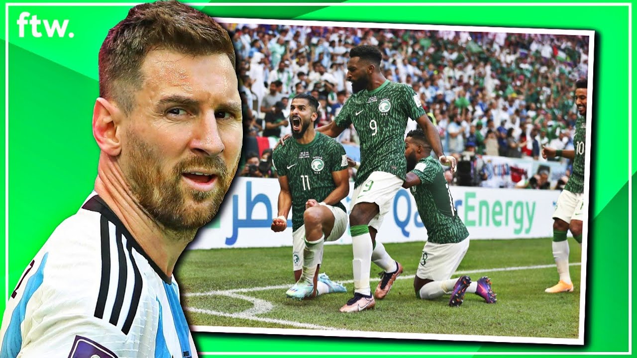 THE WORLD CUP HAS GONE TOO FAR (FTW)