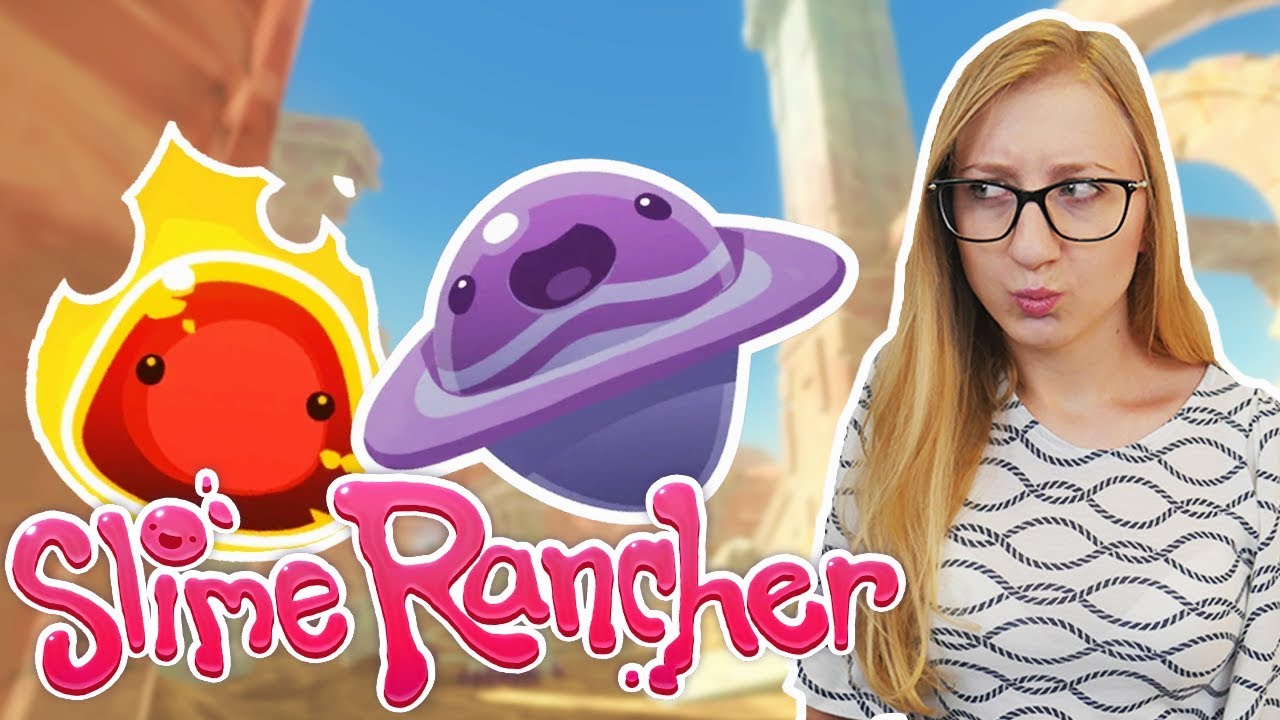 CO SKRYWA SZKLANA PUSTYNIA? - Slime Rancher