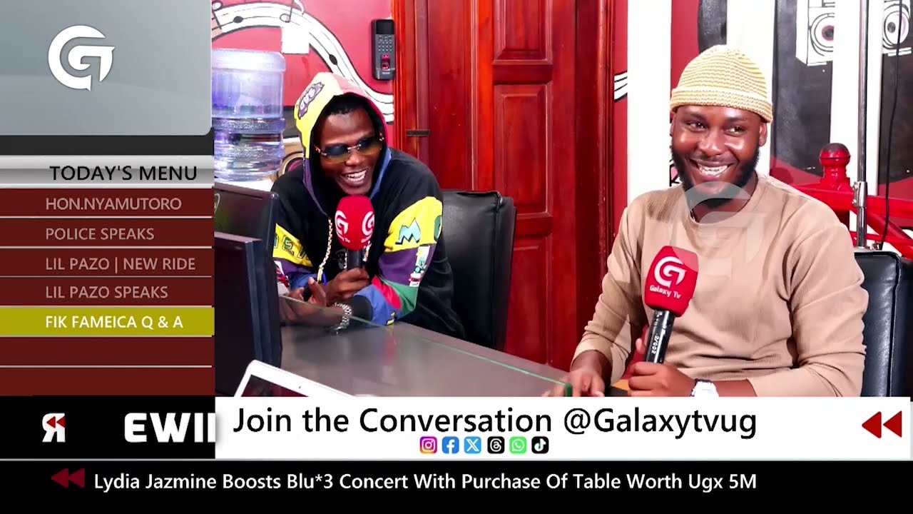 I am scared of any Ugandan artist - Fik Fameica | Rewind