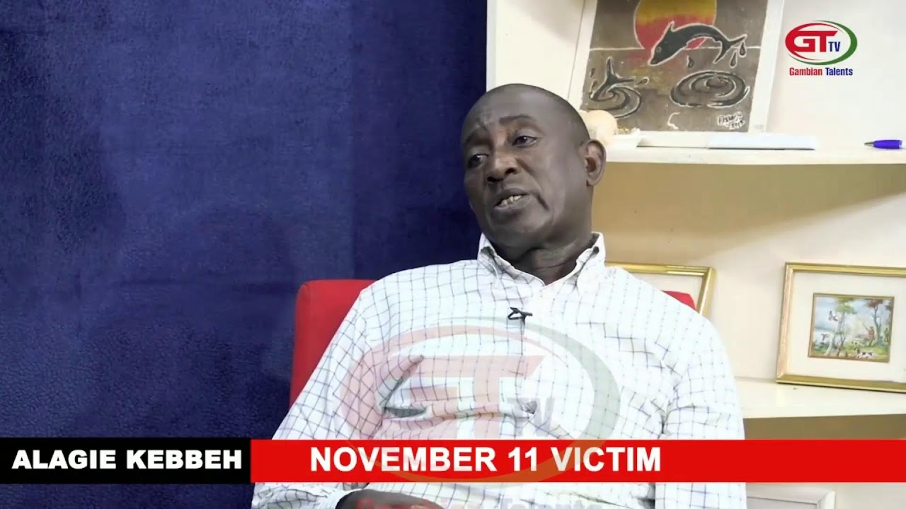 ALAGIE KEBBEH, NOVEMBER 11 SURVIVOR, RECALLS BRUTAL ORDEAL UNDER 1994 JUNTA