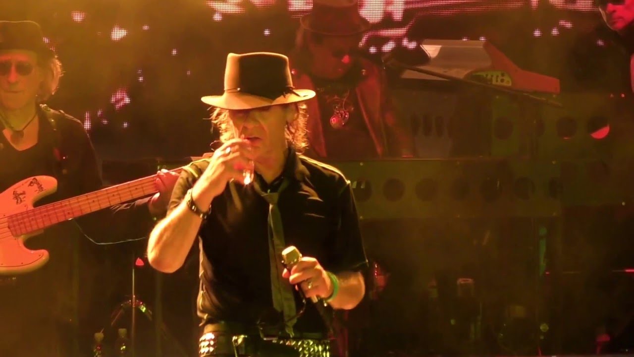 Udo Lindenberg - ELDORADO - [Stärker als die Zeit] - LIVE-Premiere Rockliner 4