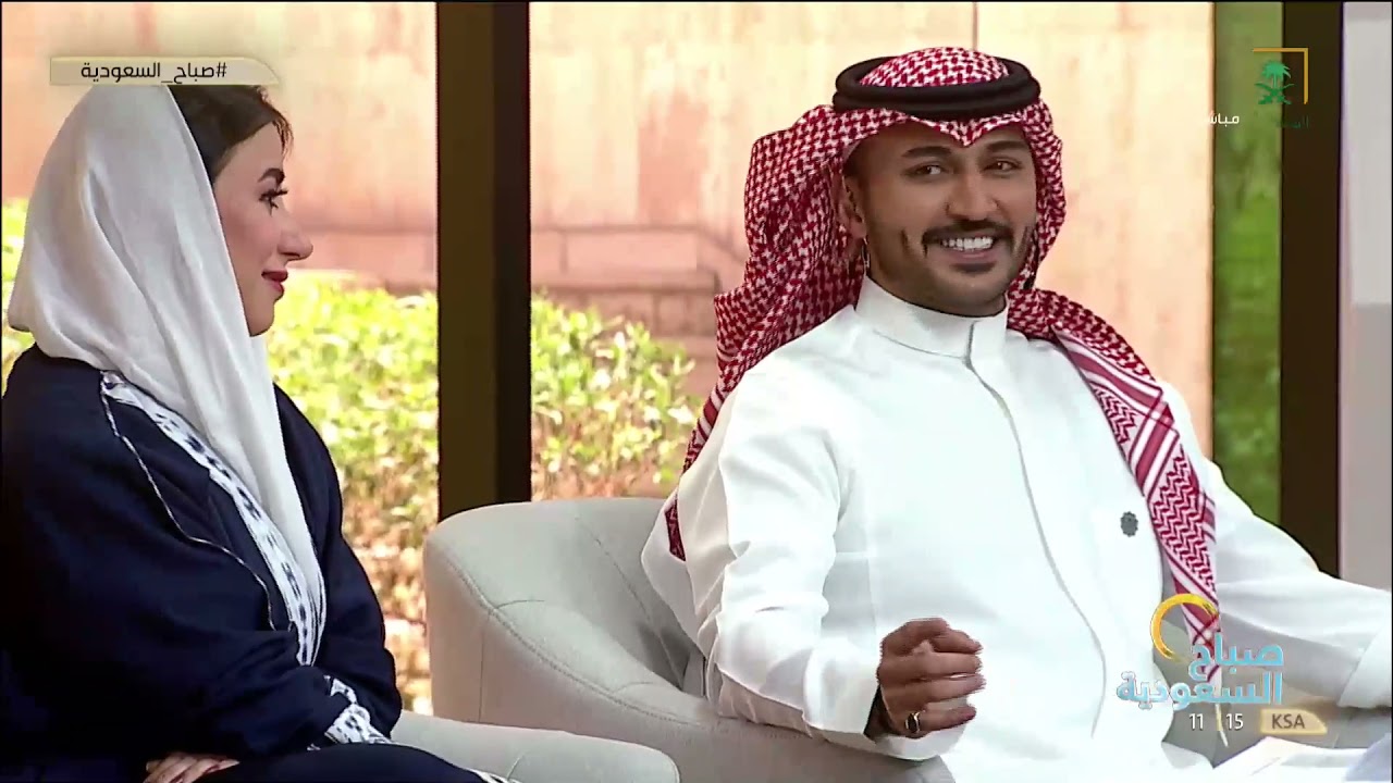 لقاء الموهوبة أثير صائغ في #صباح_السعودية